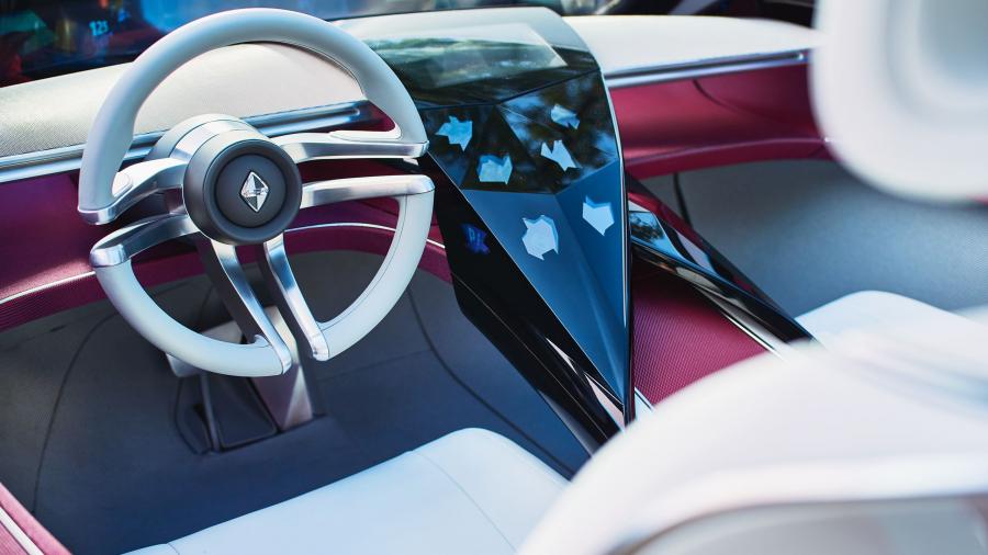 Торпедо Borgward Isabella Concept 2017 года  (фото 24 из 43)